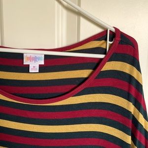 LULAROE- Irma shirt, size medium, BUNDLE & SAVE